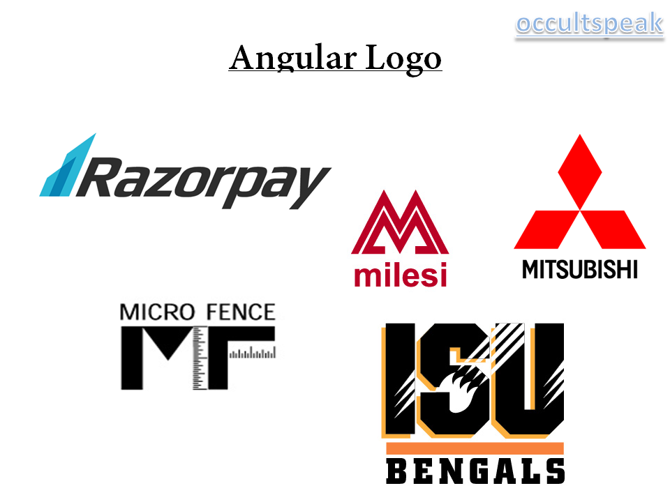 Angular Logo - Logo Maker