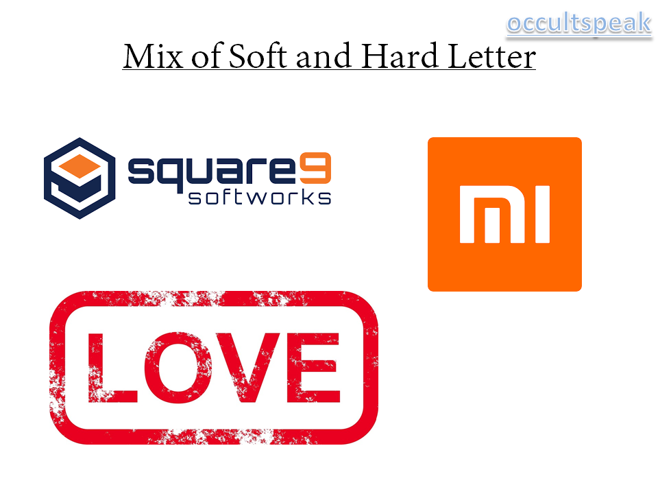 Mix of Soft and Hard Letter Logo - Logo Maker