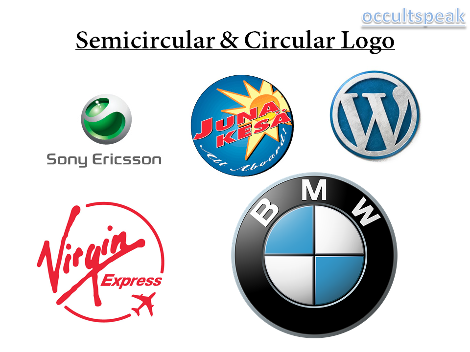 Semicircular and Circular Logo -Logo Maker