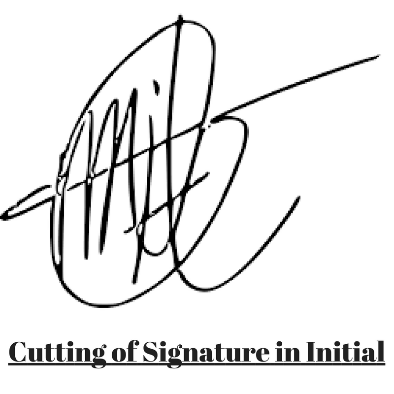 5 Signatures Mistakes You're Making Without Even Realizing It -Types of Signature