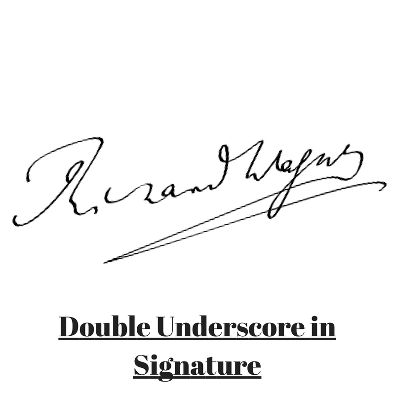 5 Signatures Mistakes You're Making Without Even Realizing It -Types of Signature