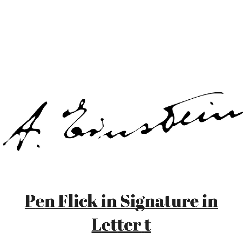 5 Signatures Mistakes You're Making Without Even Realizing It -Types of Signature