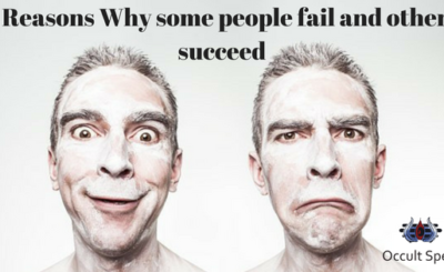 5 Reasons Why some people fail and others succeed
