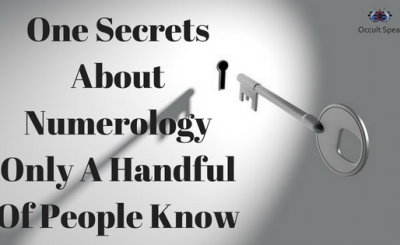 One Secret About Numerology Only A Handful Of People Know