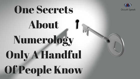 One Secret About Numerology Only A Handful Of People Know