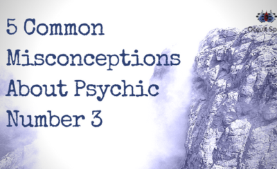 5 Common Misconceptions About Psychic Number 3