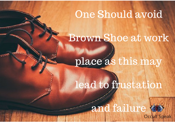 7 Reason as How Shoe Can Pull down your Career and Wealth?