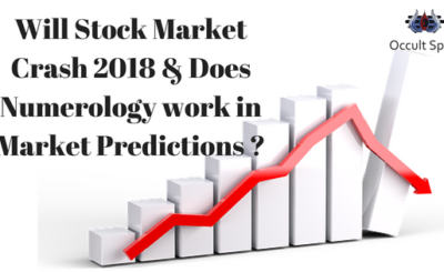 Will Stock Market Crash 2018 & Does Numerology work in Market Predictions ?