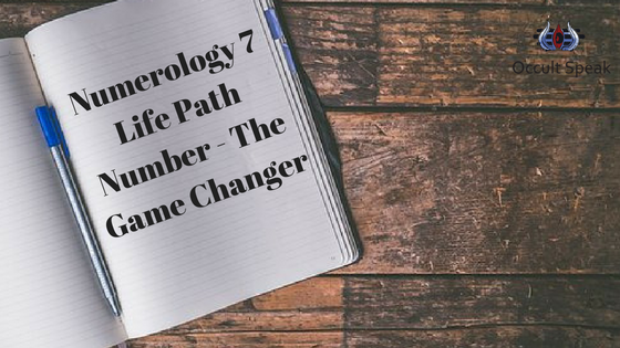 Numerology 7 Life Path Number - The Game Changer