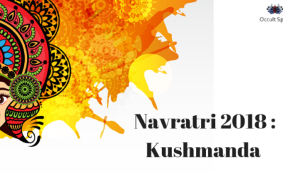 Navratri 2018 : Kushmanda -4th Divine Manifestation of Goddess Durga