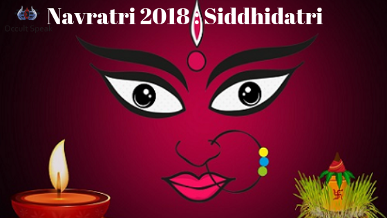 Navratri 2018: Siddhidatri - 9th Divine Manifestation of Goddess Durga