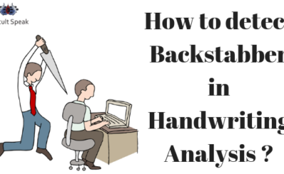 How to detect Backstabber in Handwriting Analysis _1