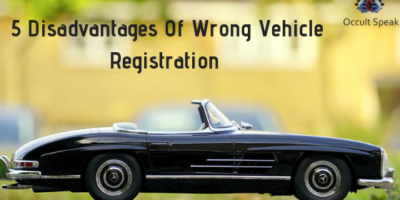 5 Disadvantages Of Wrong Vehicle Registration And How You Can Work