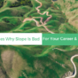 Bad For Your Career & Development.