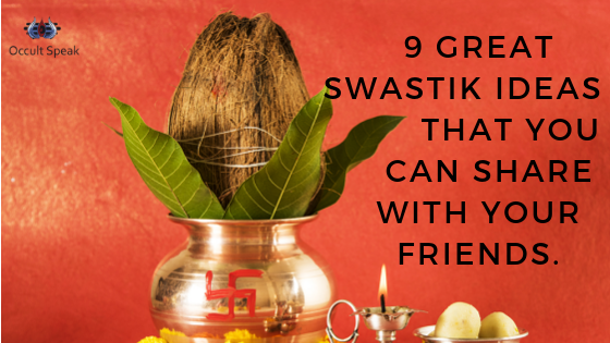 9 Great Swastik Ideas That You Can Share With Your Friends.