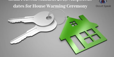 Griha Pravesh Muhurat 2019: Auspicious dates for house warming ceremony