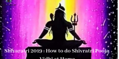 Shivaratri 2019: How to do Shivratri Pooja Vidhi at Home ?
