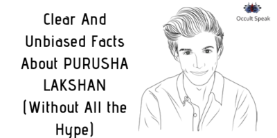 Clear And Unbiased Facts About PURUSHA LAKSHAN (Without All the Hype)