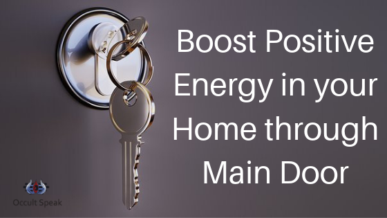 Boost Positive Energy in your Home through Main Door