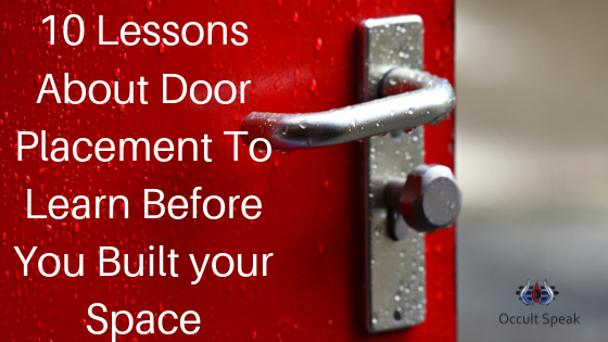 10 Lessons About 32 Door Placement To Learn Before You Built your Space