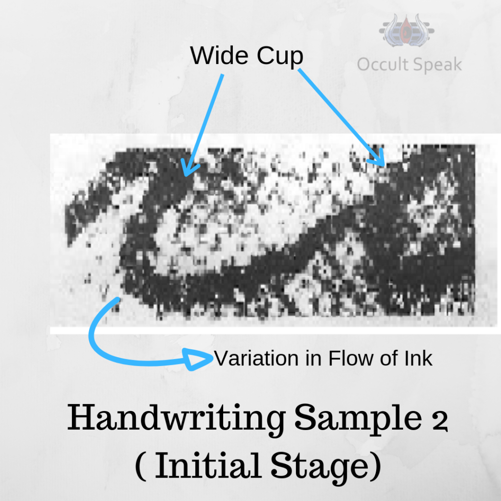 How to detect Early Stage Cancer by Handwriting?