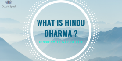 Hindu Or Hinduism is Not Religion But a Way of Life