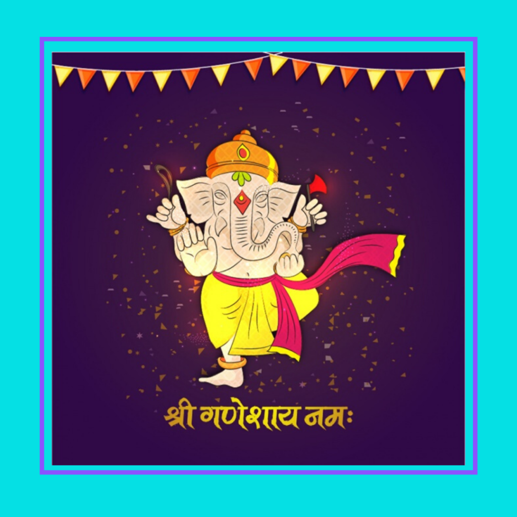 Shri Sankata Nashak Naam Ganesh Stotra in Hindi