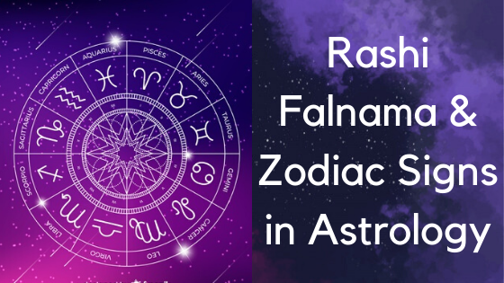 Rashi Falnama and Zodiac Signs in Astrology