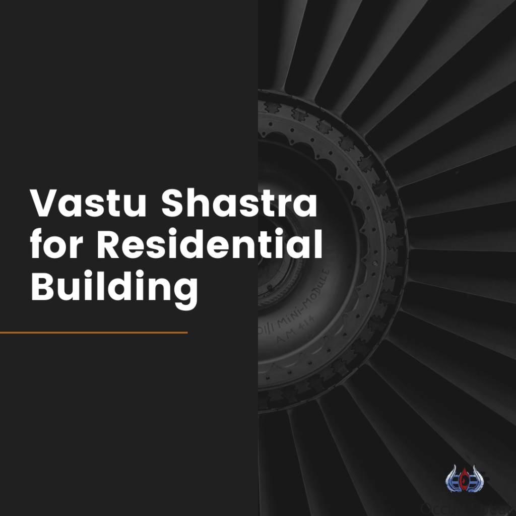 Vastu Shastra for Residential Towers and Complex