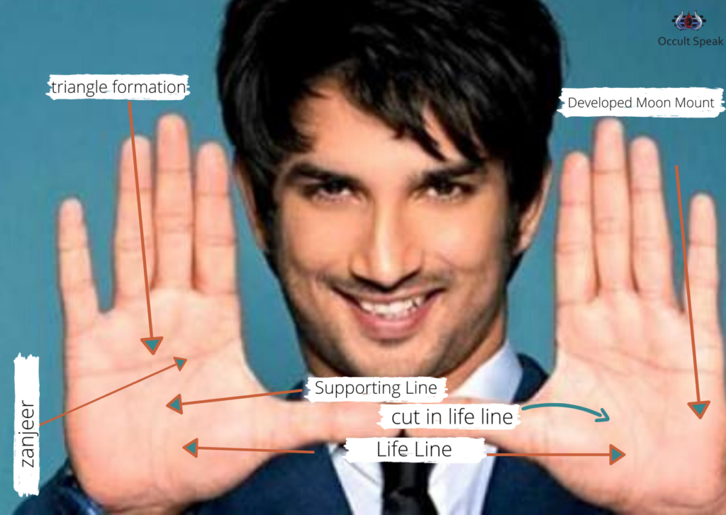 Palm Reading Analysis of Sushant Singh Rajput Why he Suicide?