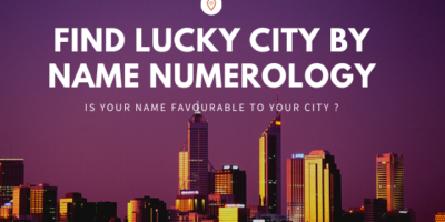 Find Lucky City by Name Numerology