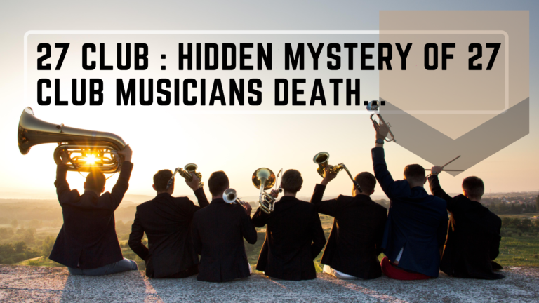 27 Club Hidden Mystery Of 27 Club Musicians Death