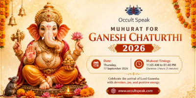 Ganesh Chaturthi Muhurat 2026