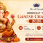 Ganesh Chaturthi Muhurat 2026