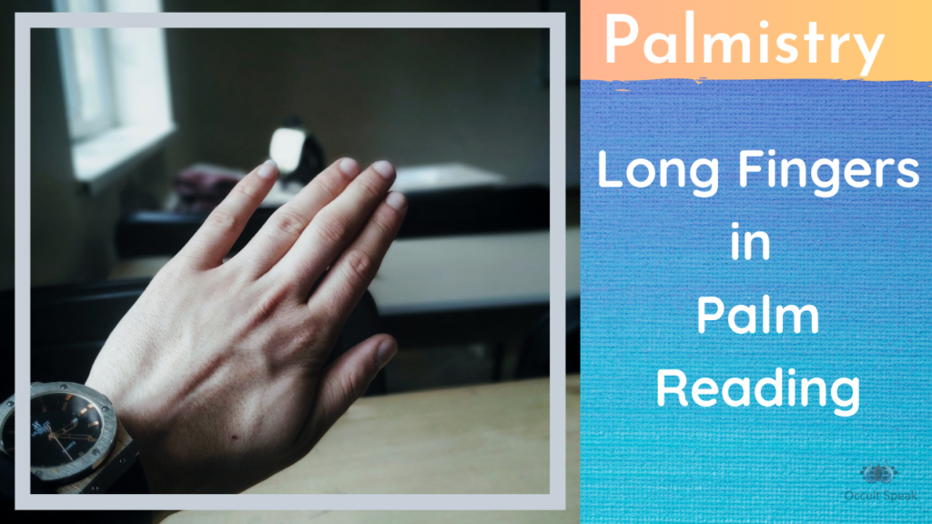Fingers in Palmistry
