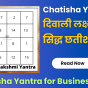 Chatisha-Yantra