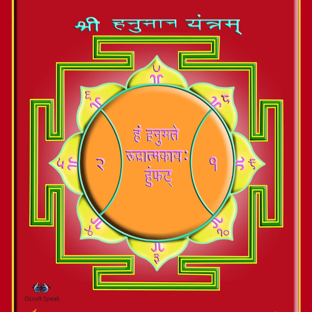 Hanuman ji Mantra Yantra