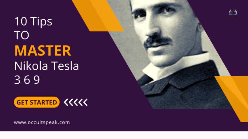 nikola tesla 369