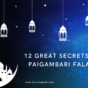 Paigambar Falnama Chart