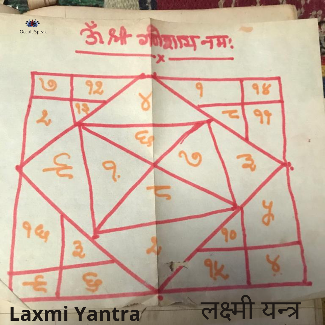 Laxmi Yantra Sadhana