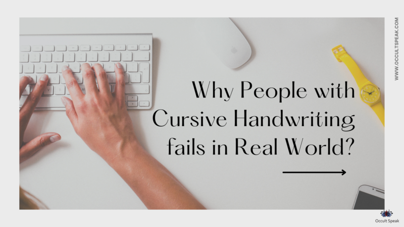 3 Secrets to Cursive Handwriting
