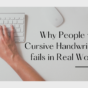 3 Secrets to Cursive Handwriting