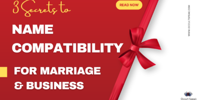 3 Secrets to Name Compatibility Test