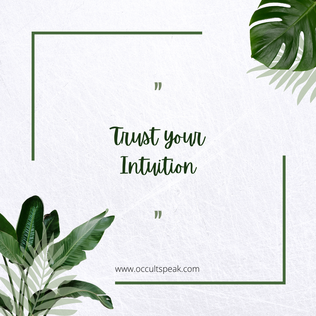 INTUITION Meaning