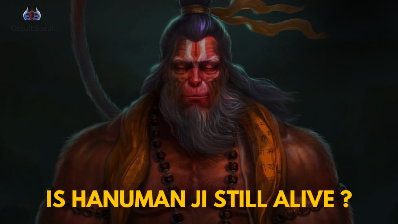 Is Hanuman Still Alive