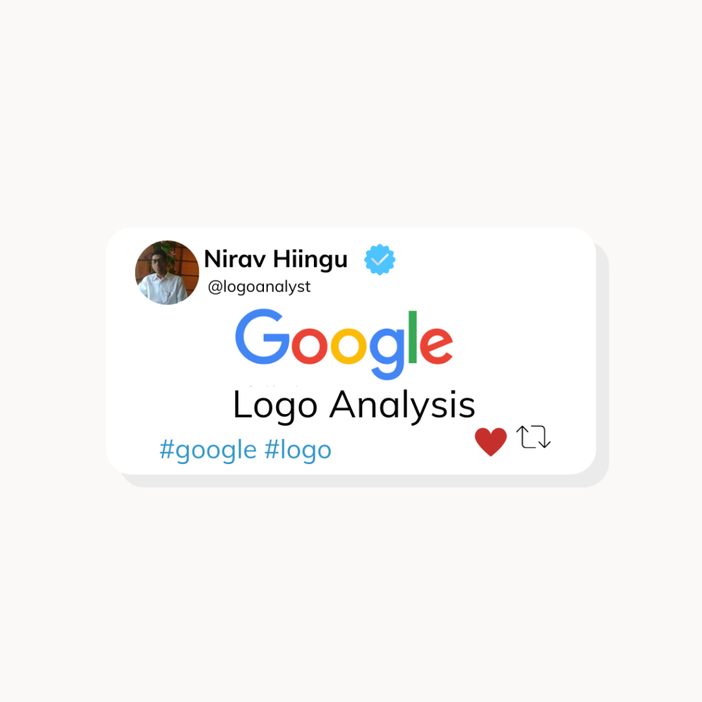 Google Logo Analysis