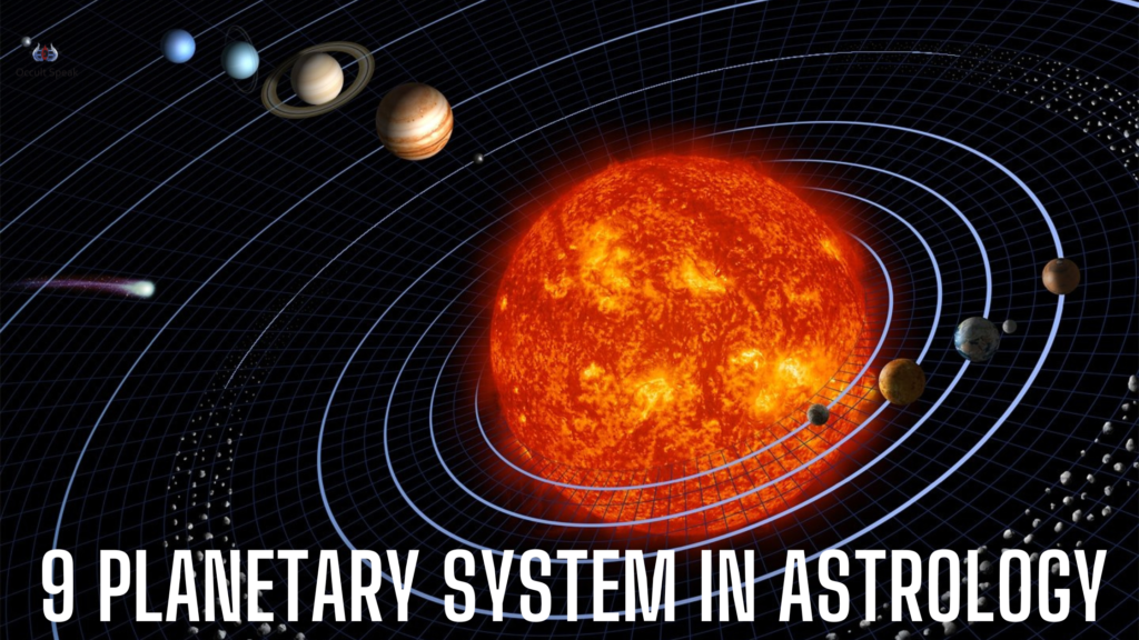 9 planetary system in Astrology Planet Colors