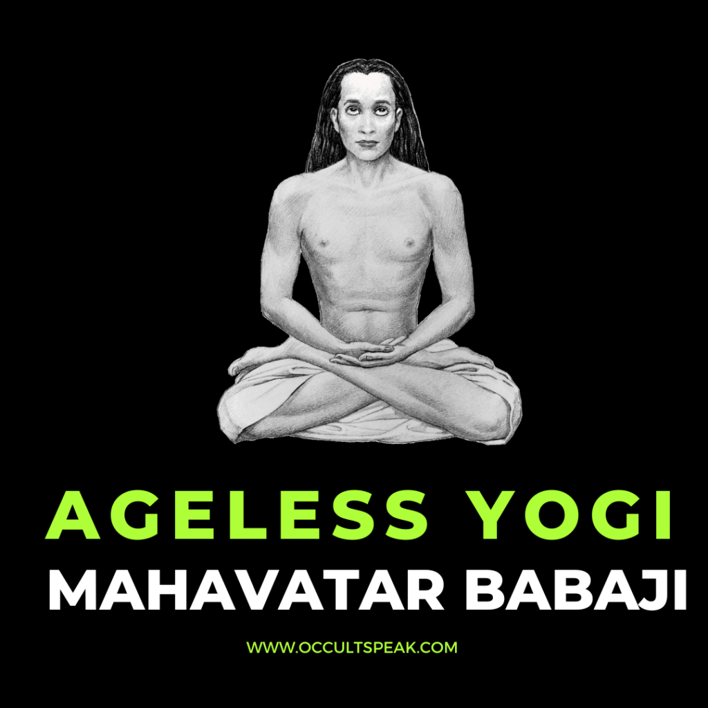 Ageless Yogi Mahavatar Babji Insta GMB