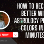 Astrology Planet Colours