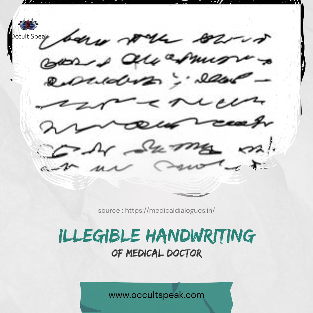 Deciphering the Secrets of Illegible Handwriting